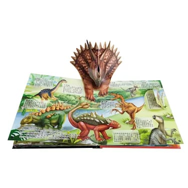 ⏰Wöchentliches Sonderangebot: 60 % Rabatt🦖Encyclopédie 3D Prehistorica Dinosaurier📙HARDCOVE