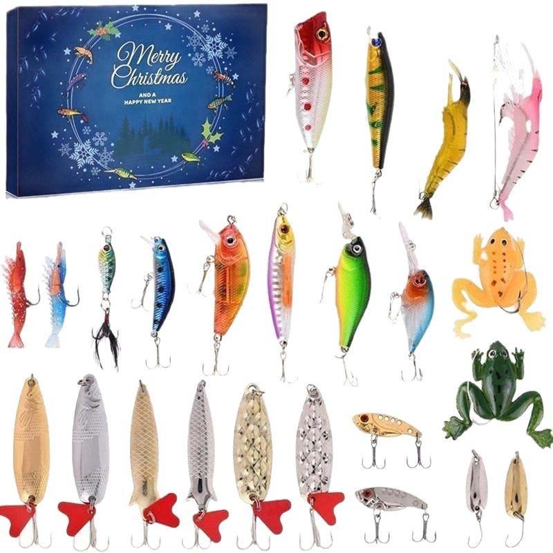 🎁Blindbox Mit Angelköder-Set