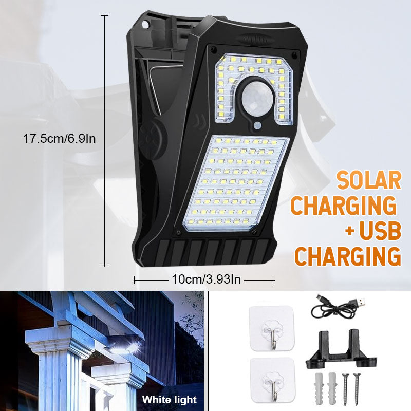 🍃Heißer Verkauf 49% OFF🌟Installationsfreie Solar-Clip-Lampe