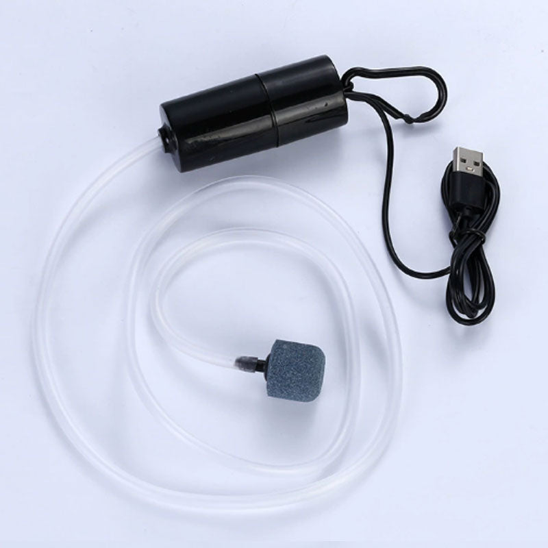 ⏰Wöchentliches Sonderangebot: 49 % Rabatt🦛Aquarium-Blasen-Flusspferd + Sauerstoffpump
