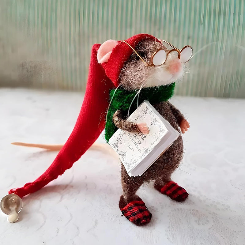 🐭Niedliche Handgefertigte Filzmaus