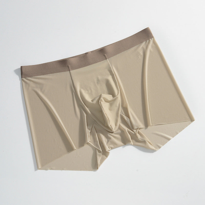 🔥Kaufen Sie 1 und erhalten Sie 2 gratis🔥Ice Silk Nahtlos Herren Underwear❄️