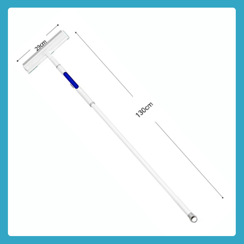 Rakel zum Sprühreinigen von Fenstern/Window cleaner with spray cleaner