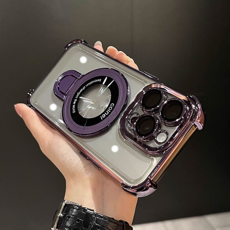 ⏳Zeitlich begrenztes Sonderangebot📱Usynlig Magnetisk Holder Mobiltelefonveske