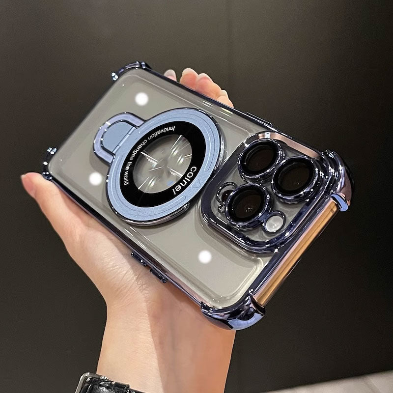 ⏳Zeitlich begrenztes Sonderangebot📱Usynlig Magnetisk Holder Mobiltelefonveske