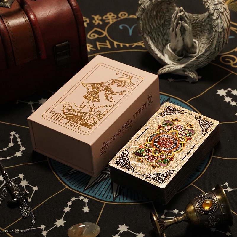 🔮Vollständiger Satz Tarotkarten