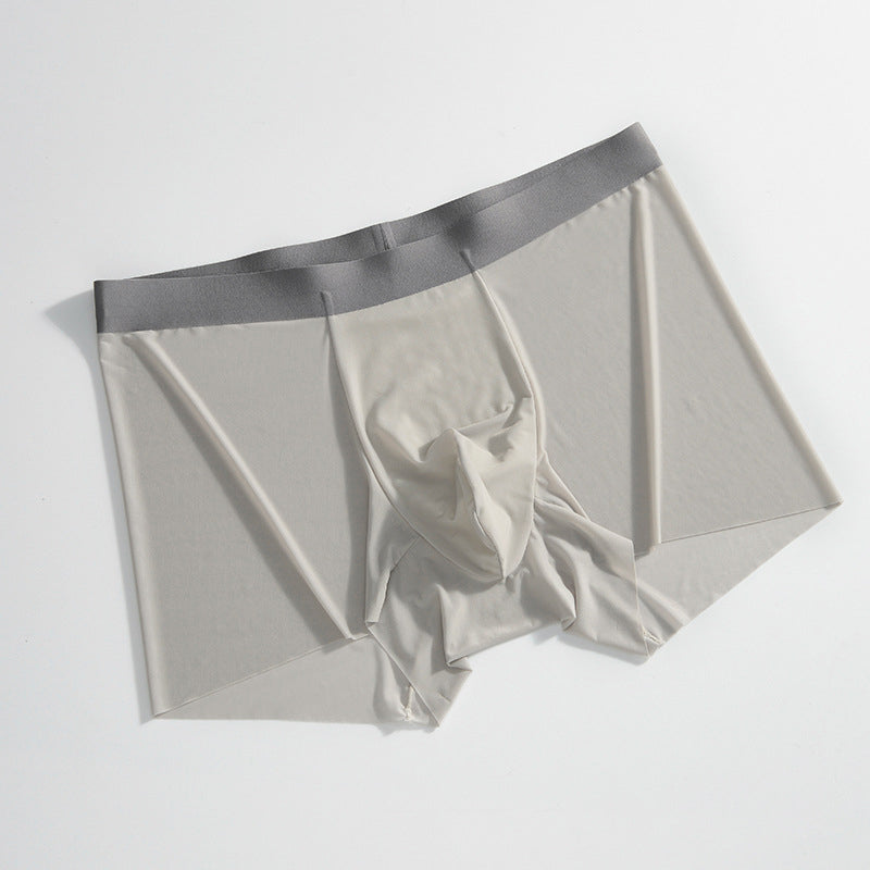 🔥Kaufen Sie 1 und erhalten Sie 2 gratis🔥Ice Silk Nahtlos Herren Underwear❄️