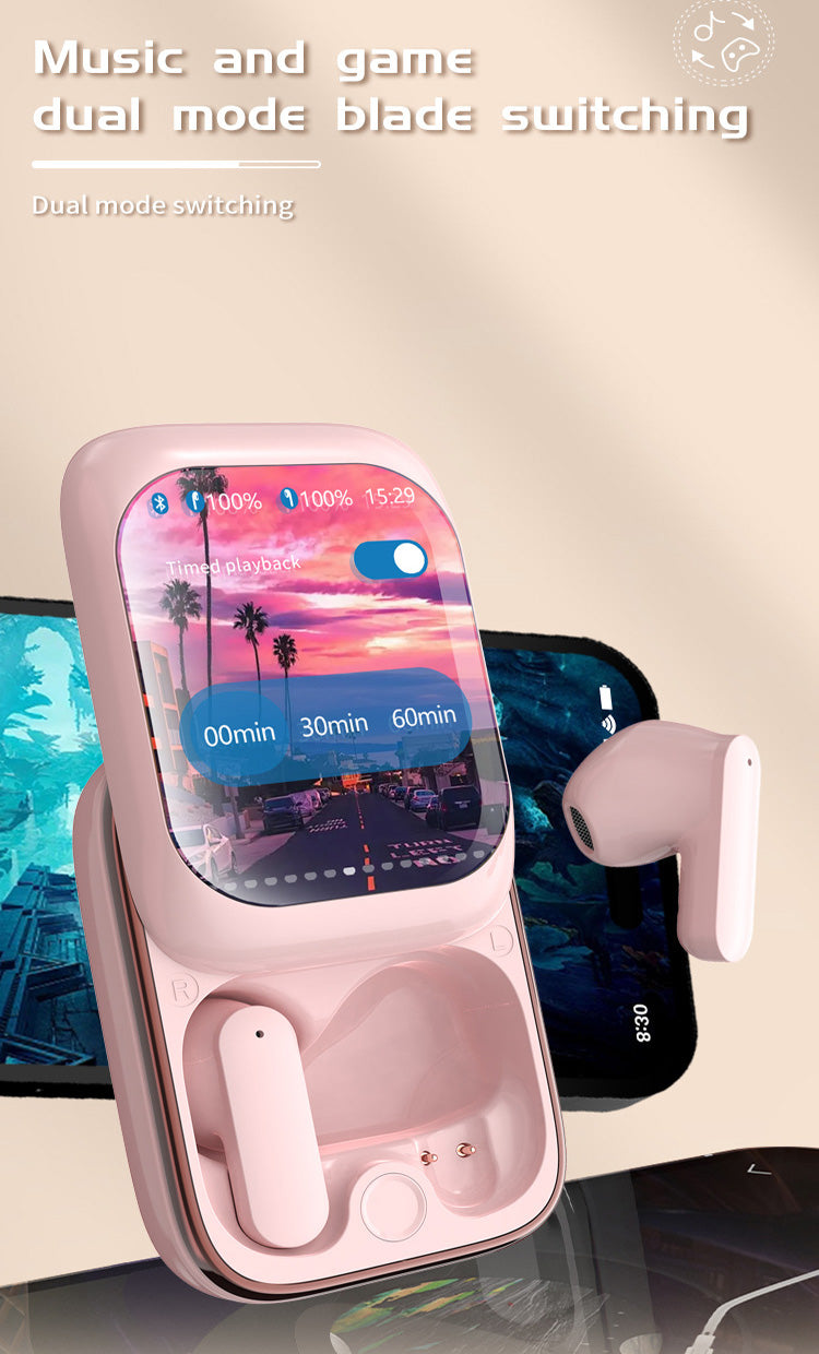 Großbild-Slider-Smart-Bluetooth-Kopfhörer