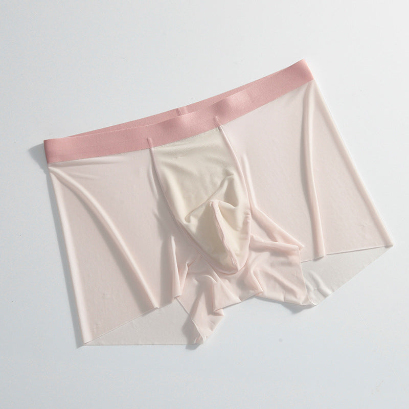 🔥Kaufen Sie 1 und erhalten Sie 2 gratis🔥Ice Silk Nahtlos Herren Underwear❄️