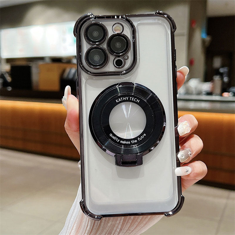 ⏳Zeitlich begrenztes Sonderangebot📱Usynlig Magnetisk Holder Mobiltelefonveske