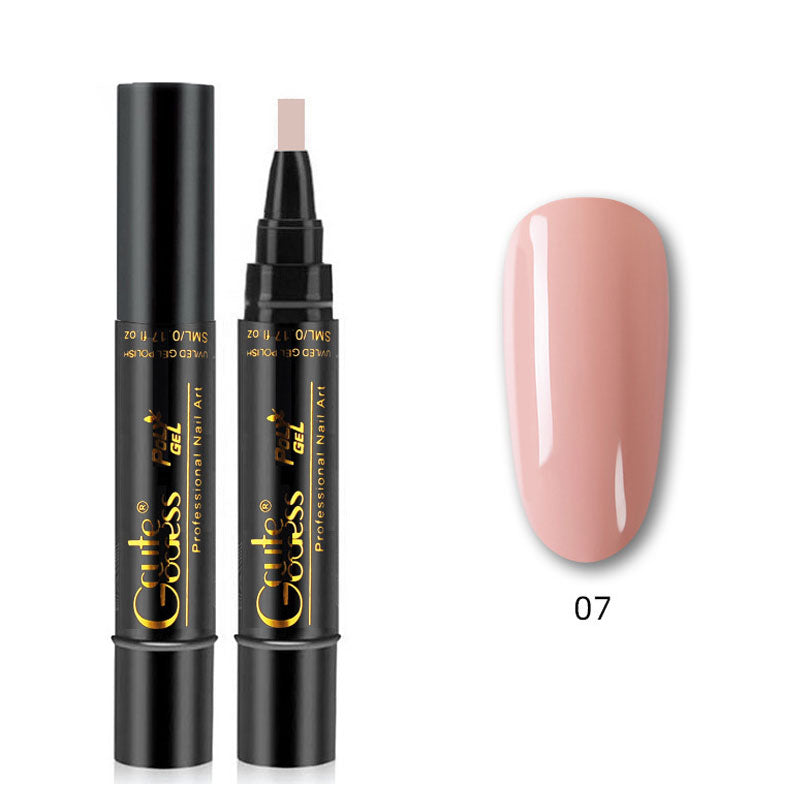 💅Ein-Schritt-Kleber Drei-in-Eins-Nagellack-Gelstift