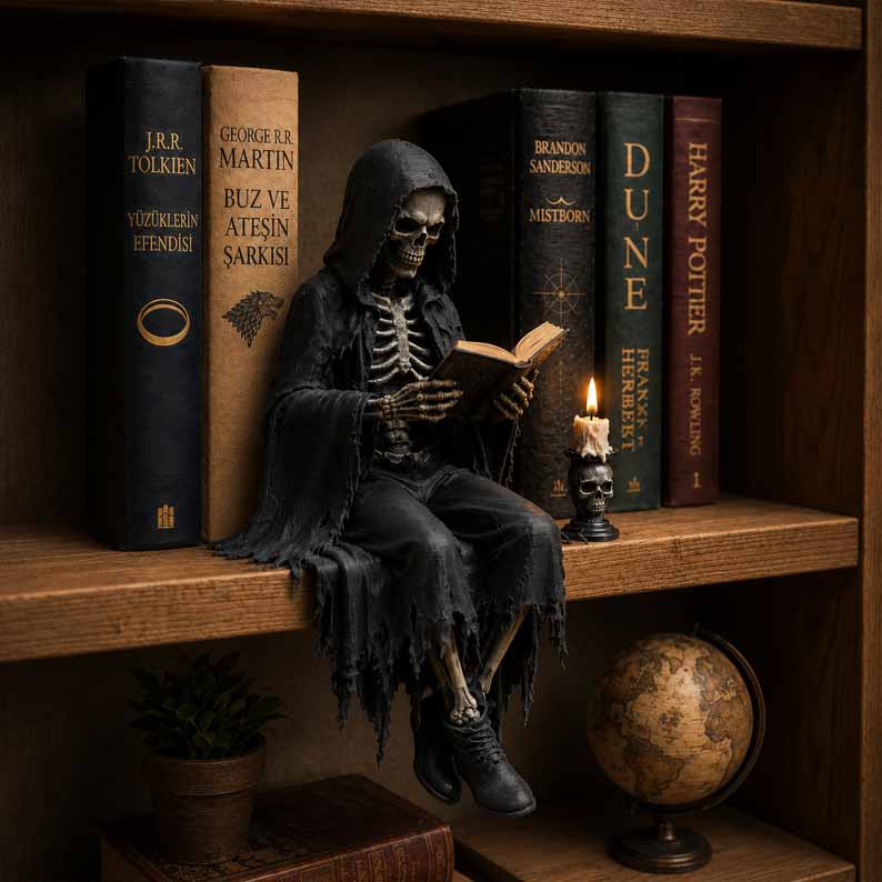 🎁📚Wöchentliches Sonderangebot: 47 % Rabatt – Gothic-Dark-Fantasy-Figur