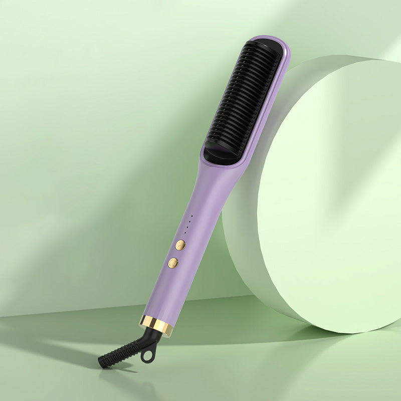 ✨Negative Ionen glattes Haar lockiges Haar Doppelzweckkamm ✨