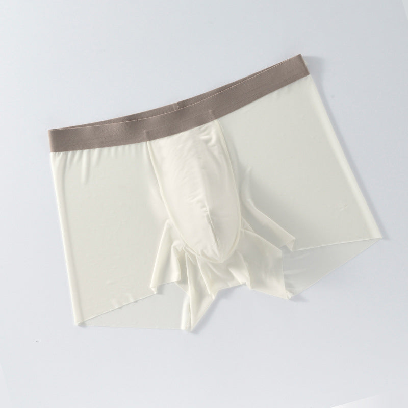 🔥Kaufen Sie 1 und erhalten Sie 2 gratis🔥Ice Silk Nahtlos Herren Underwear❄️
