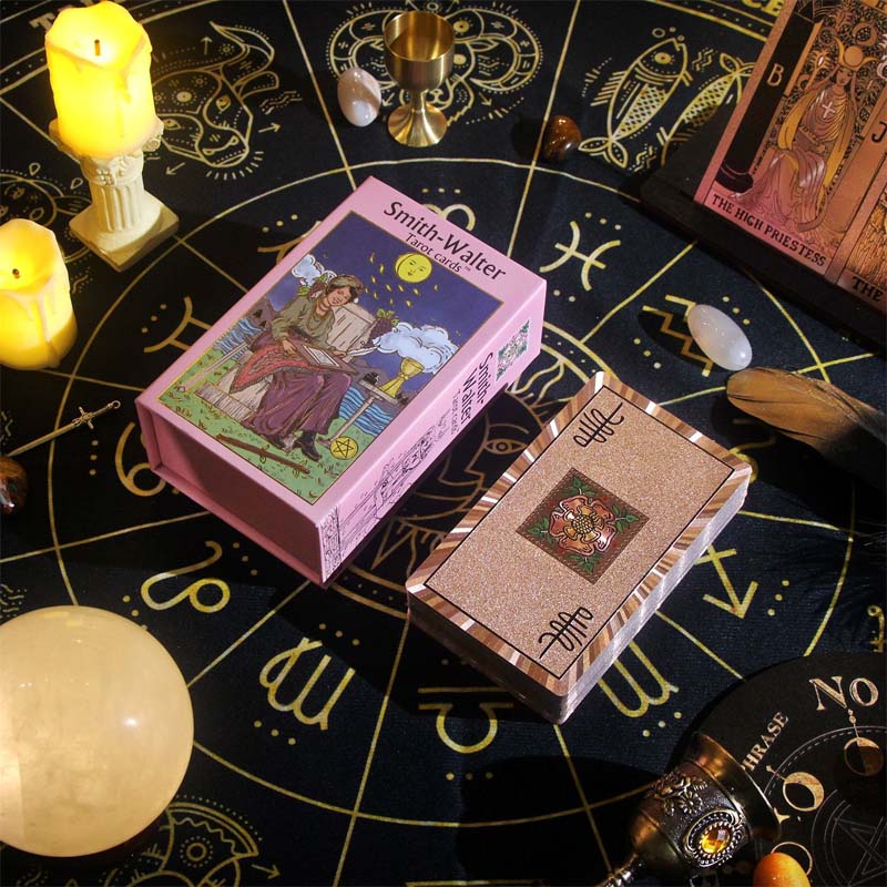 🔮Vollständiger Satz Tarotkarten