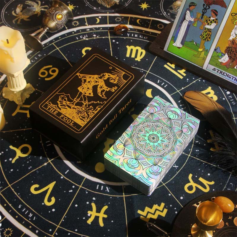 🔮Vollständiger Satz Tarotkarten