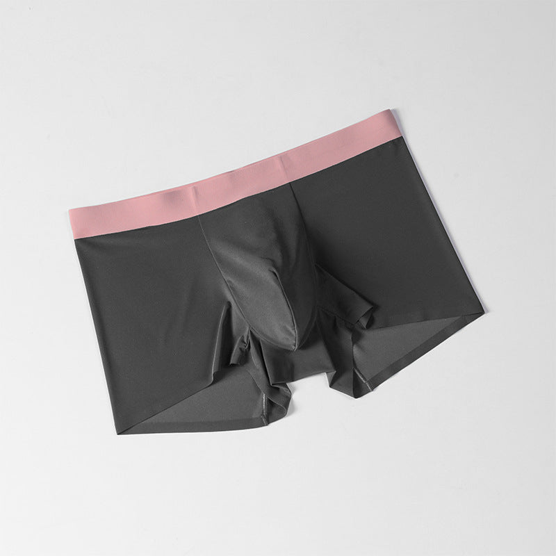 🔥Kaufen Sie 1 und erhalten Sie 2 gratis🔥Ice Silk Nahtlos Herren Underwear❄️