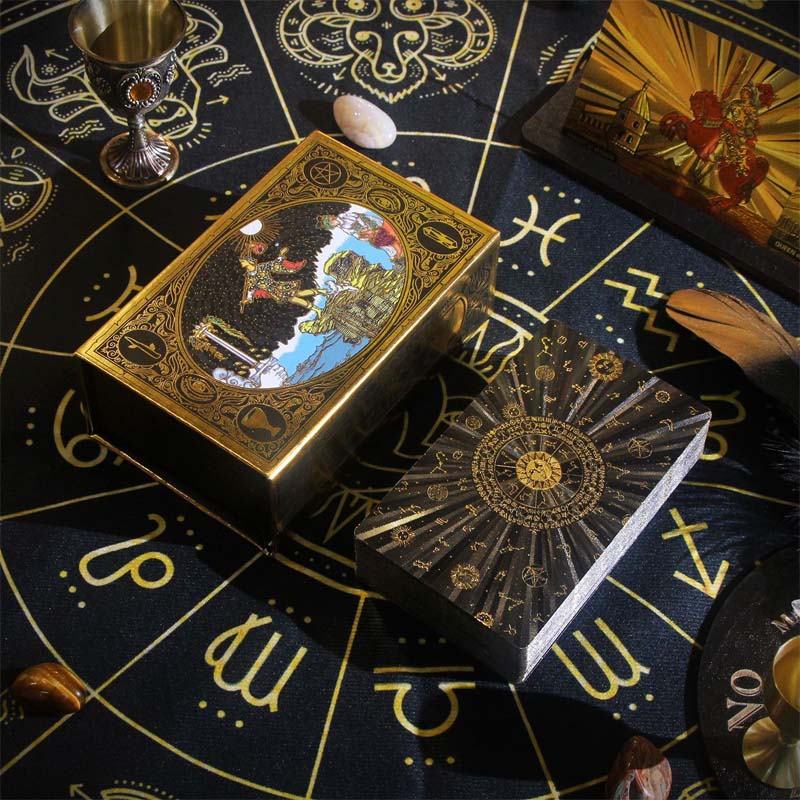 🔮Vollständiger Satz Tarotkarten