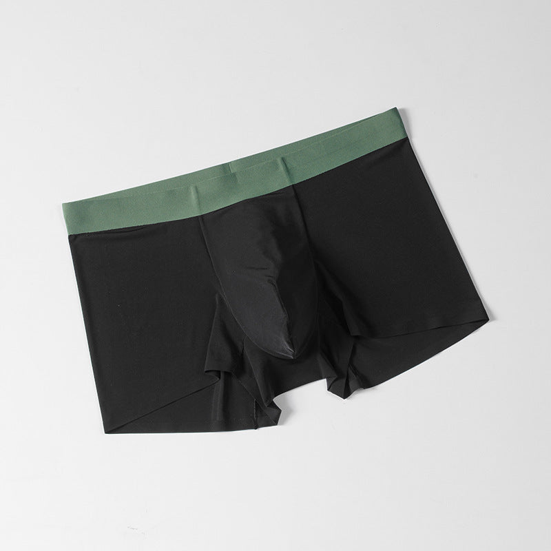 🔥Kaufen Sie 1 und erhalten Sie 2 gratis🔥Ice Silk Nahtlos Herren Underwear❄️