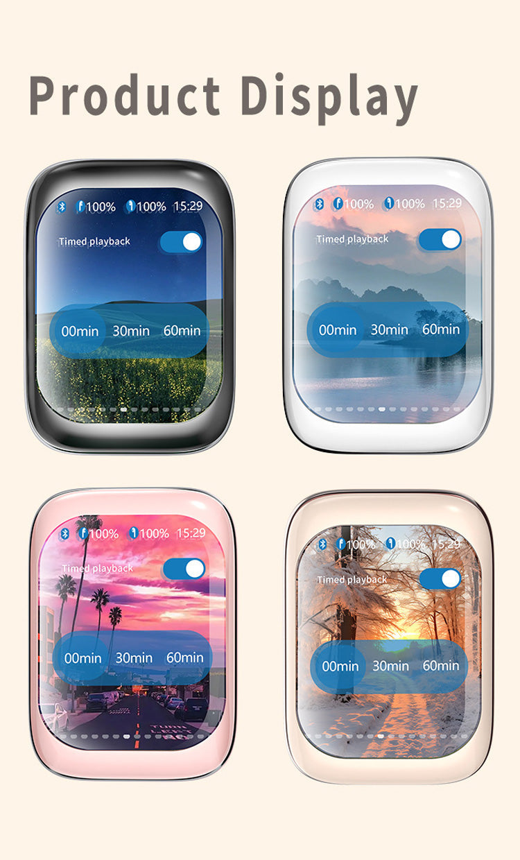 Großbild-Slider-Smart-Bluetooth-Kopfhörer