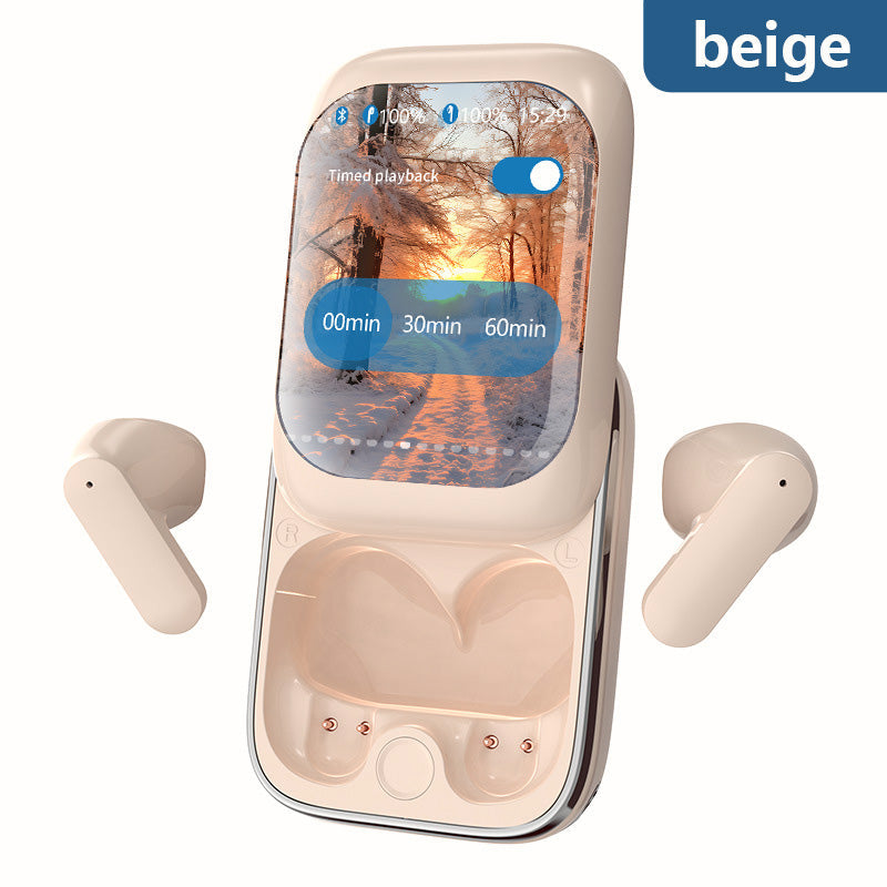 Großbild-Slider-Smart-Bluetooth-Kopfhörer
