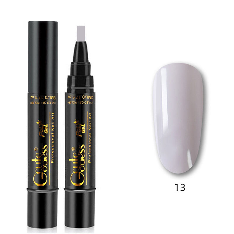 💅Ein-Schritt-Kleber Drei-in-Eins-Nagellack-Gelstift
