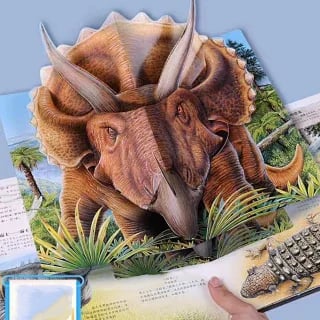⏰Wöchentliches Sonderangebot: 60 % Rabatt🦖Encyclopédie 3D Prehistorica Dinosaurier📙HARDCOVE