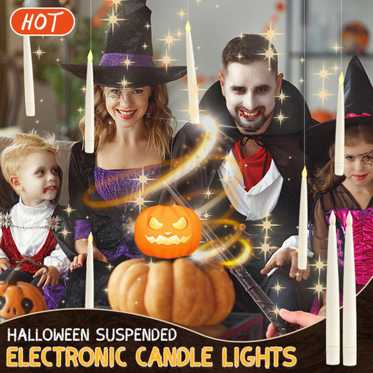 🎃 Halloween Schwebe-Elektrokerzen🎃