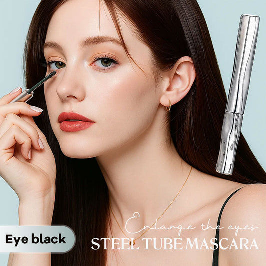 ⏰Wöchentliches Sonderangebot: 1 kaufen, 1 gratis dazu❤️Mascara in Stahlrohr