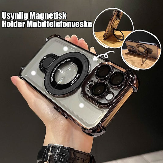 ⏳Zeitlich begrenztes Sonderangebot📱Usynlig Magnetisk Holder Mobiltelefonveske