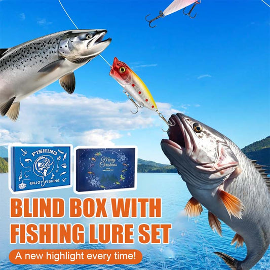 🎁Blindbox Mit Angelköder-Set