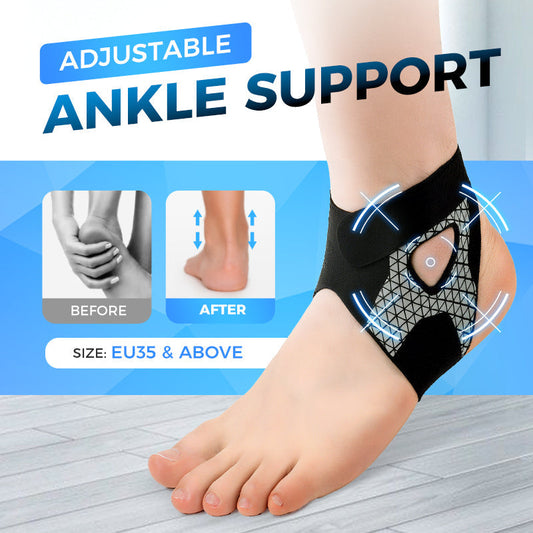 ⏰Zeitlich begrenzter Verkauf🦶Verstellbare elastische Knöchelbandage