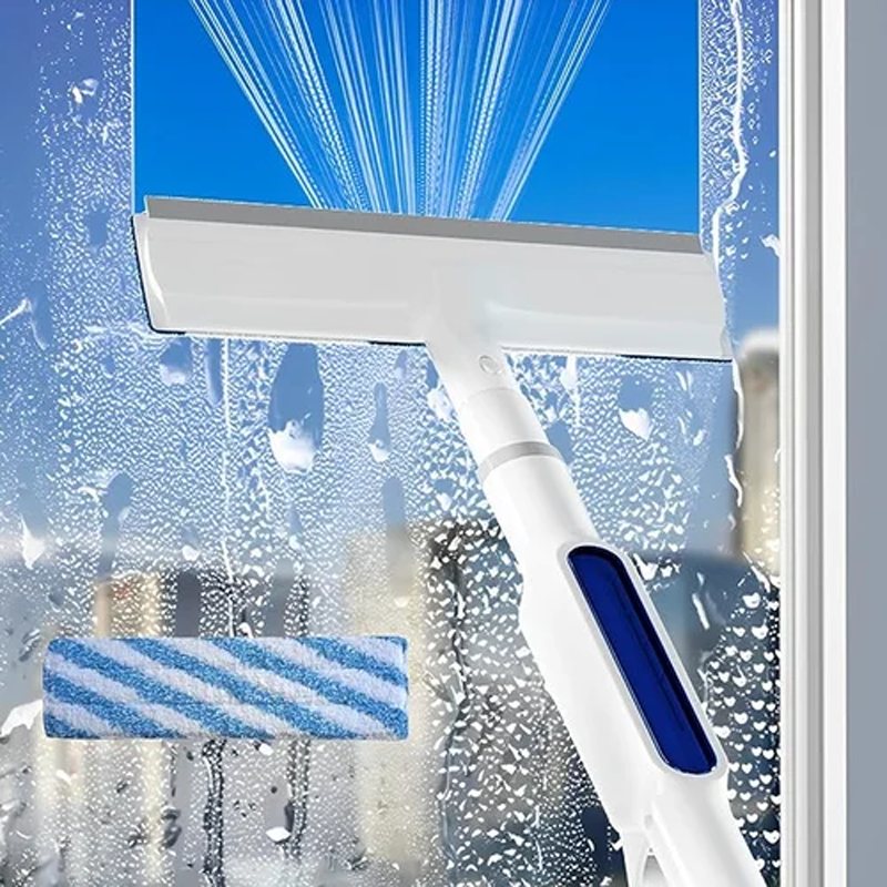 Rakel zum Sprühreinigen von Fenstern/Window cleaner with spray cleaner
