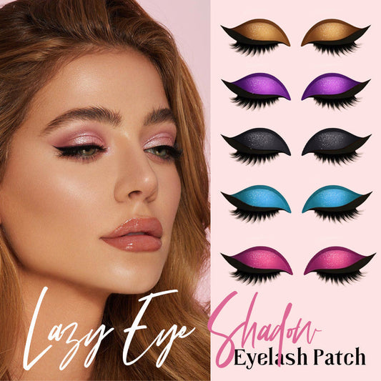 ⏳Wöchentliches Sonderangebot: 1 kaufen, 1 gratis dazu✨Lazy Eyeshadow Patch für Wimper