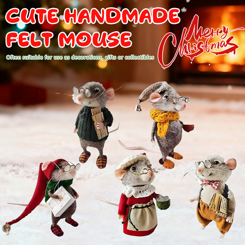 🐭Niedliche Handgefertigte Filzmaus
