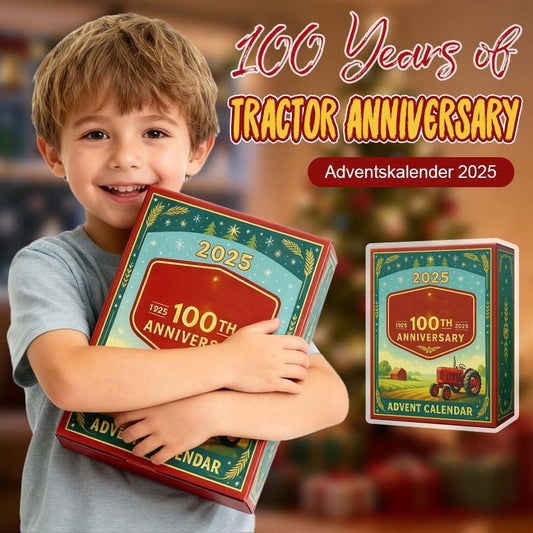 🚜100 Jahre Traktor Jubiläums