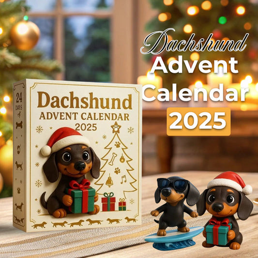 🐾 Dackel Adventskalender 2025