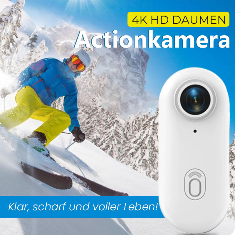 4K HD Daumen-Actionkamera
