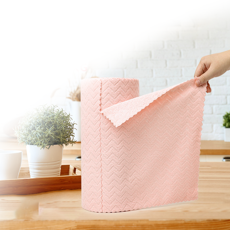 🧼🌀 Mikrofasern Reinigungstücher Rolle