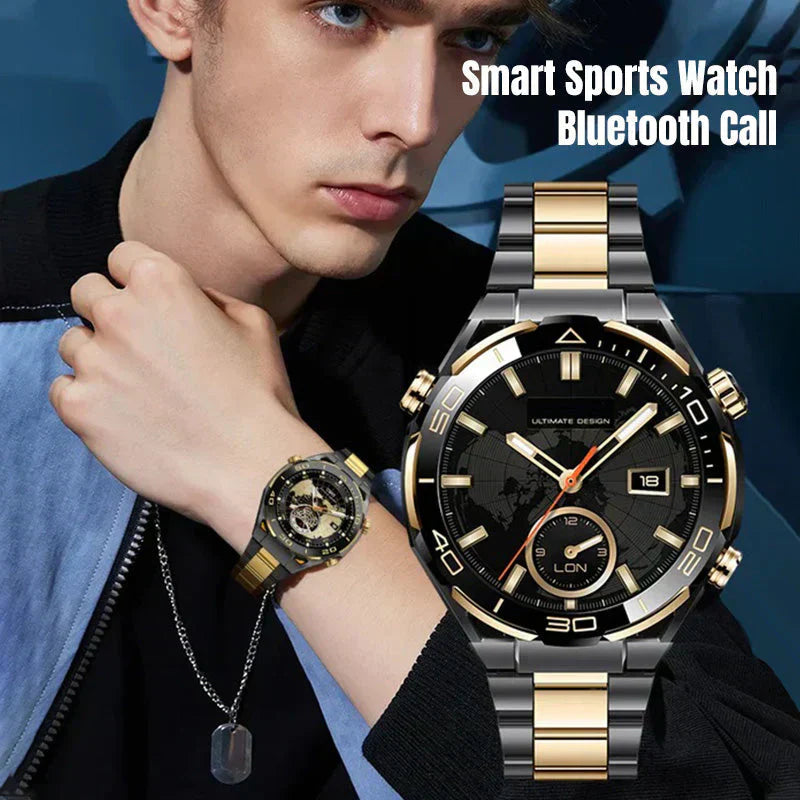 Smartwatch mit Bluetooth-Anruf