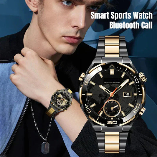 Smartwatch mit Bluetooth-Anruf