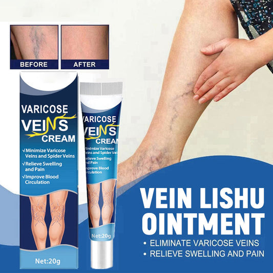 🔥2025 Heißer Verkauf🌿Vein Lishu Creme