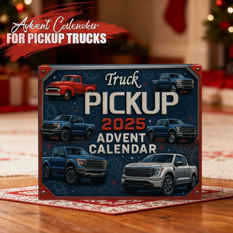 🚛Adventskalender Für Pick-up-LKWs
