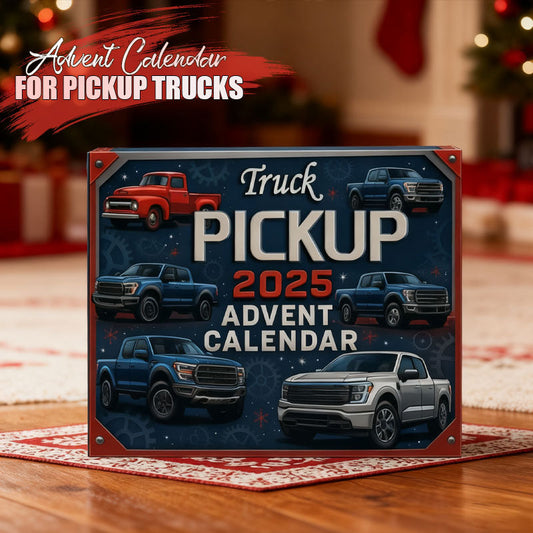 🚛Adventskalender Für Pick-up-LKWs