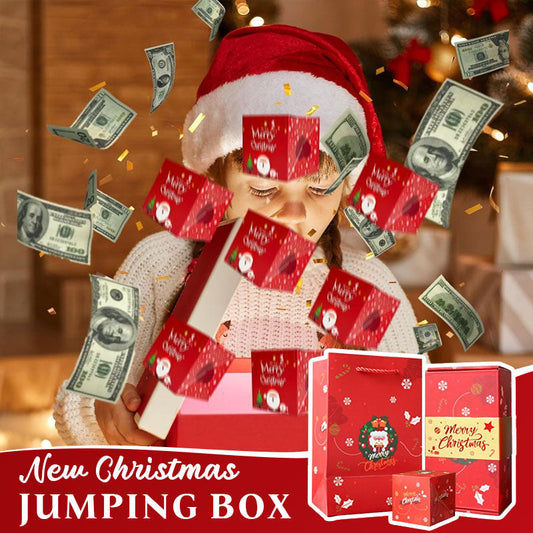 🎁Neue Weihnachts-Sprungbox🎄