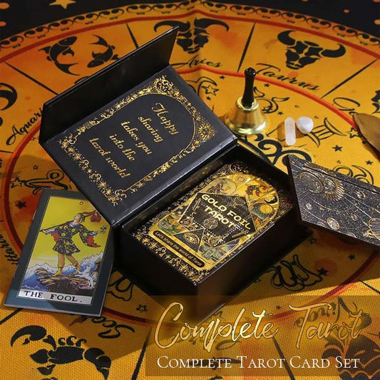 🔮Vollständiger Satz Tarotkarten