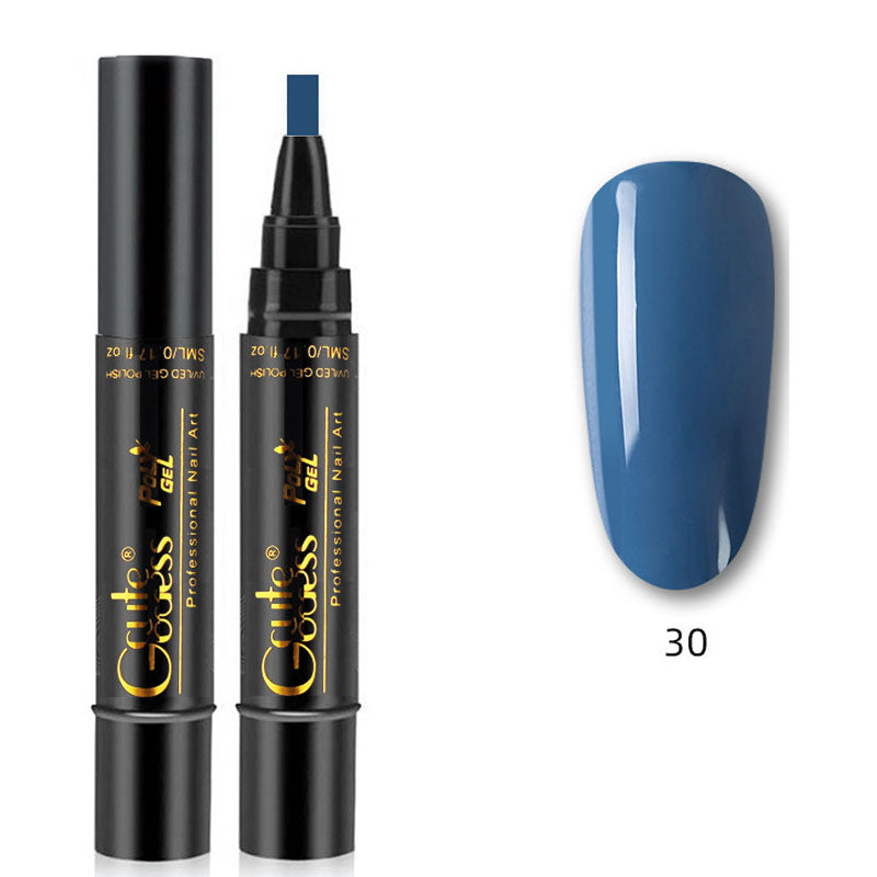 💅Ein-Schritt-Kleber Drei-in-Eins-Nagellack-Gelstift