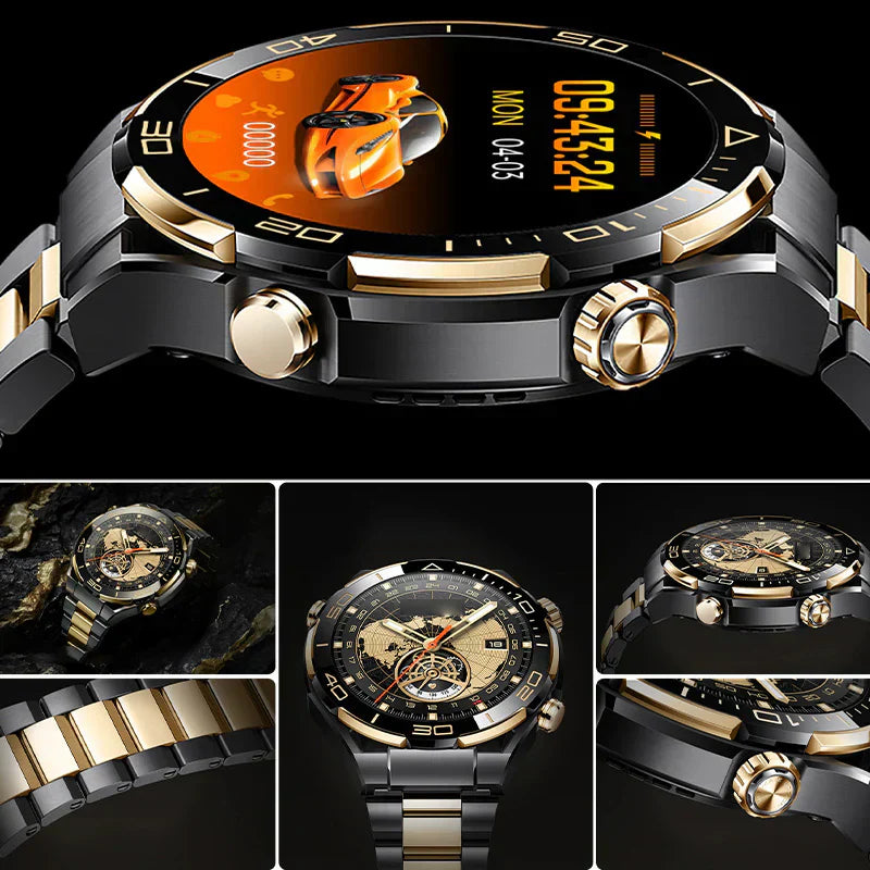 Smartwatch mit Bluetooth-Anruf