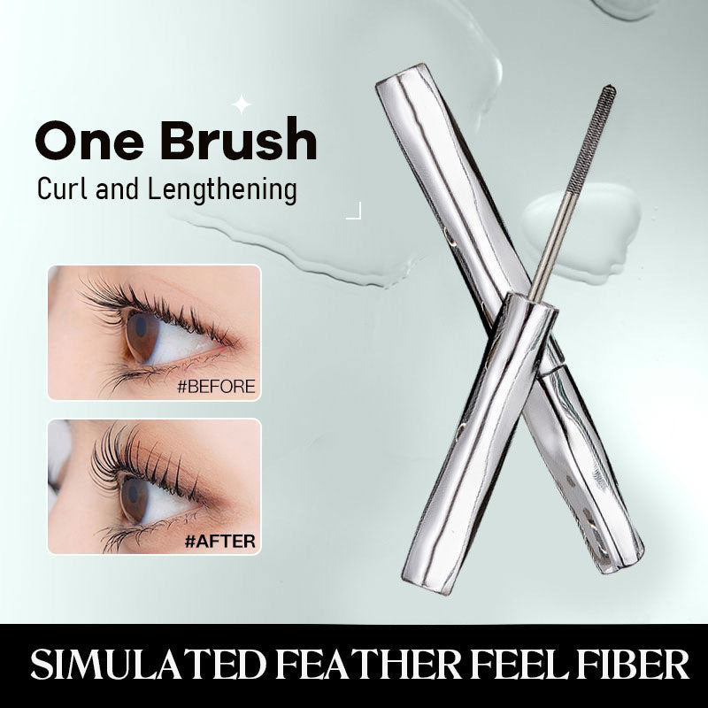 ⏰Wöchentliches Sonderangebot: 1 kaufen, 1 gratis dazu❤️Mascara in Stahlrohr