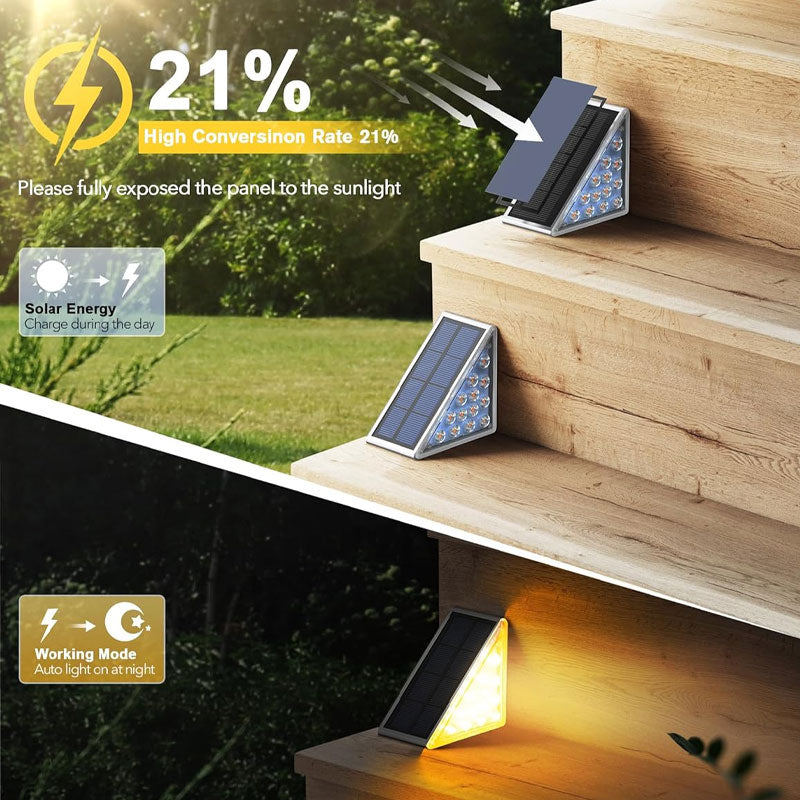⏰Zeitlich begrenzter Sonderverkauf: 47 % Rabatt🌟Solar-Treppenbeleuchtung